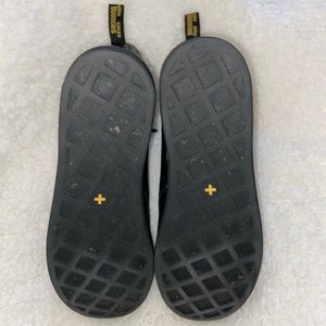 Black leather dr. Martens